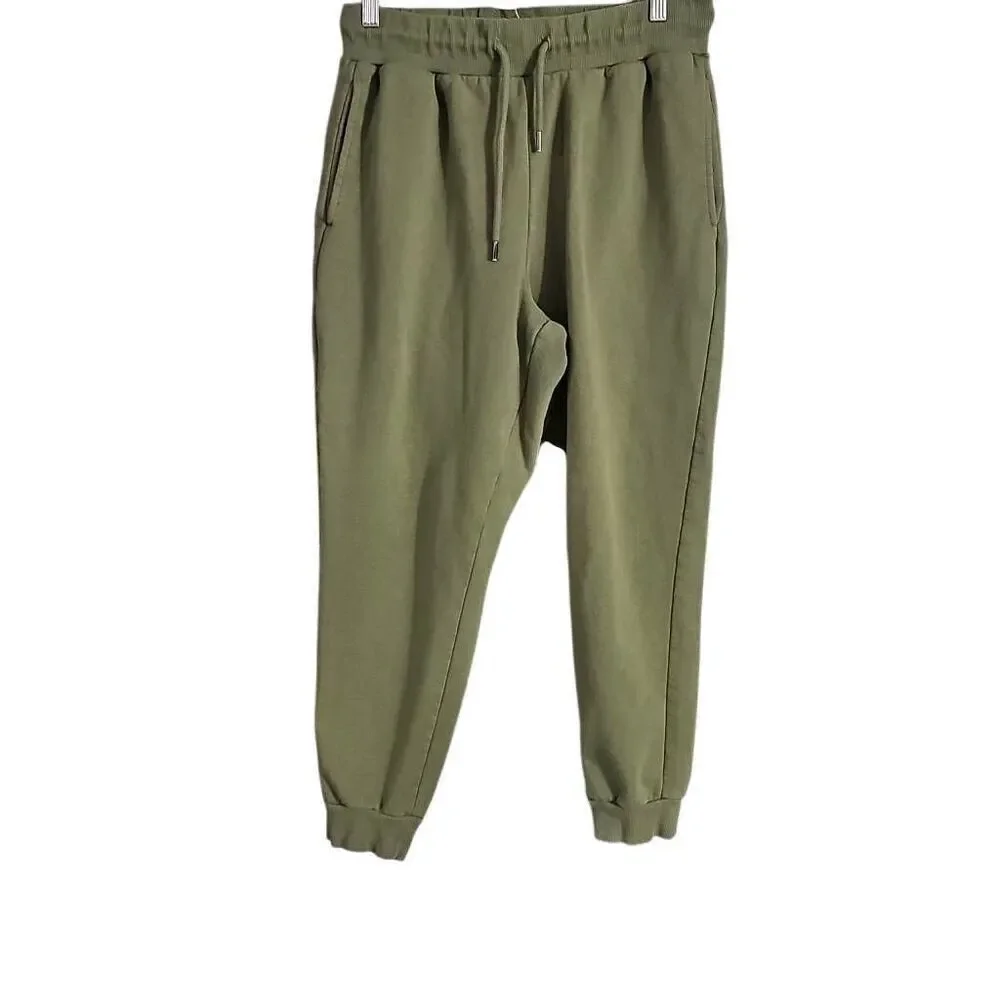 NOVAMEN Sweatpant, drawstring, elastic waist. Size Large - Picture 6 of 10